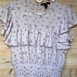 Purple Forever 21 Spring Top
